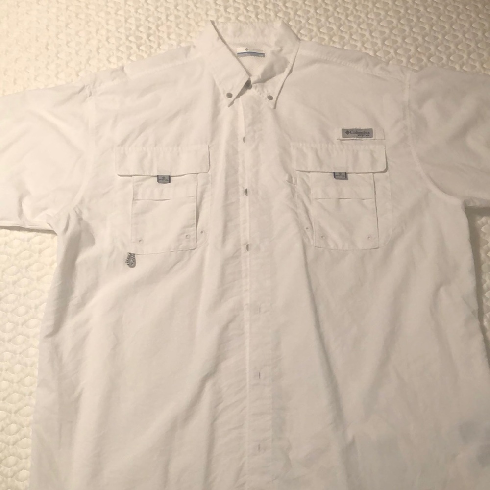 PFG short sleeve button down